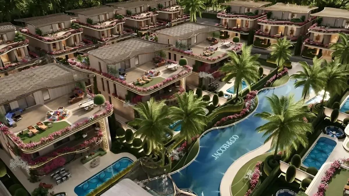 Fleurs de Jardin (Jacob & Co. Branded) off-plan development by AMIS Development in Wadi Al Safa 3, DubaiLand, photo 2 of 3