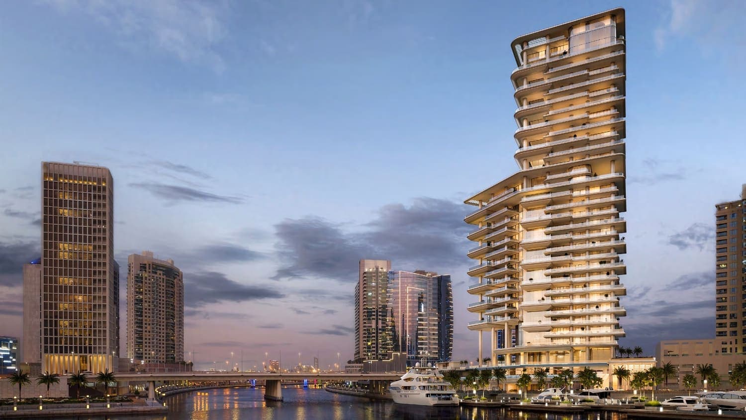 ولا دورچستر کالکشن (Vela Dorchester Collection) off-plan project by Omniyat Properties in Marasi Bay, Business Bay