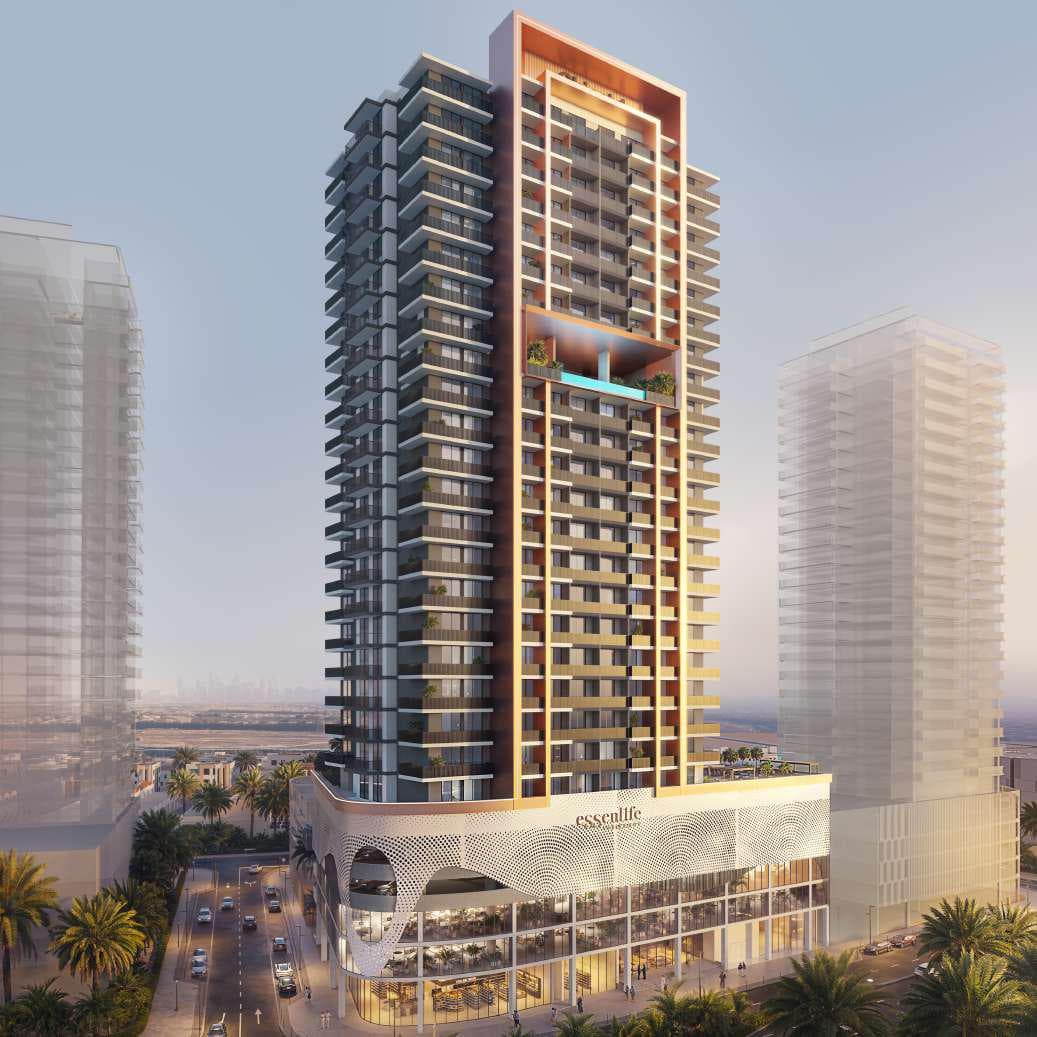 ESSENL1FE Residence off-plan development by Object 1 in JVT (Jumeirah Village Triangle), Dubai, photo 1 of 10