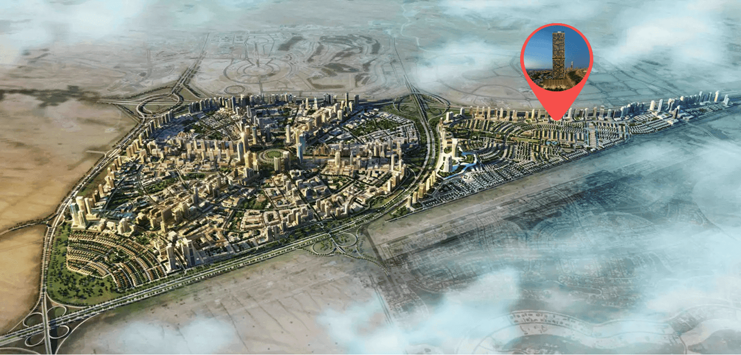 ELAR1S Sky off-plan development by Object 1 in JVT (Jumeirah Village Triangle), photo 3 of 5