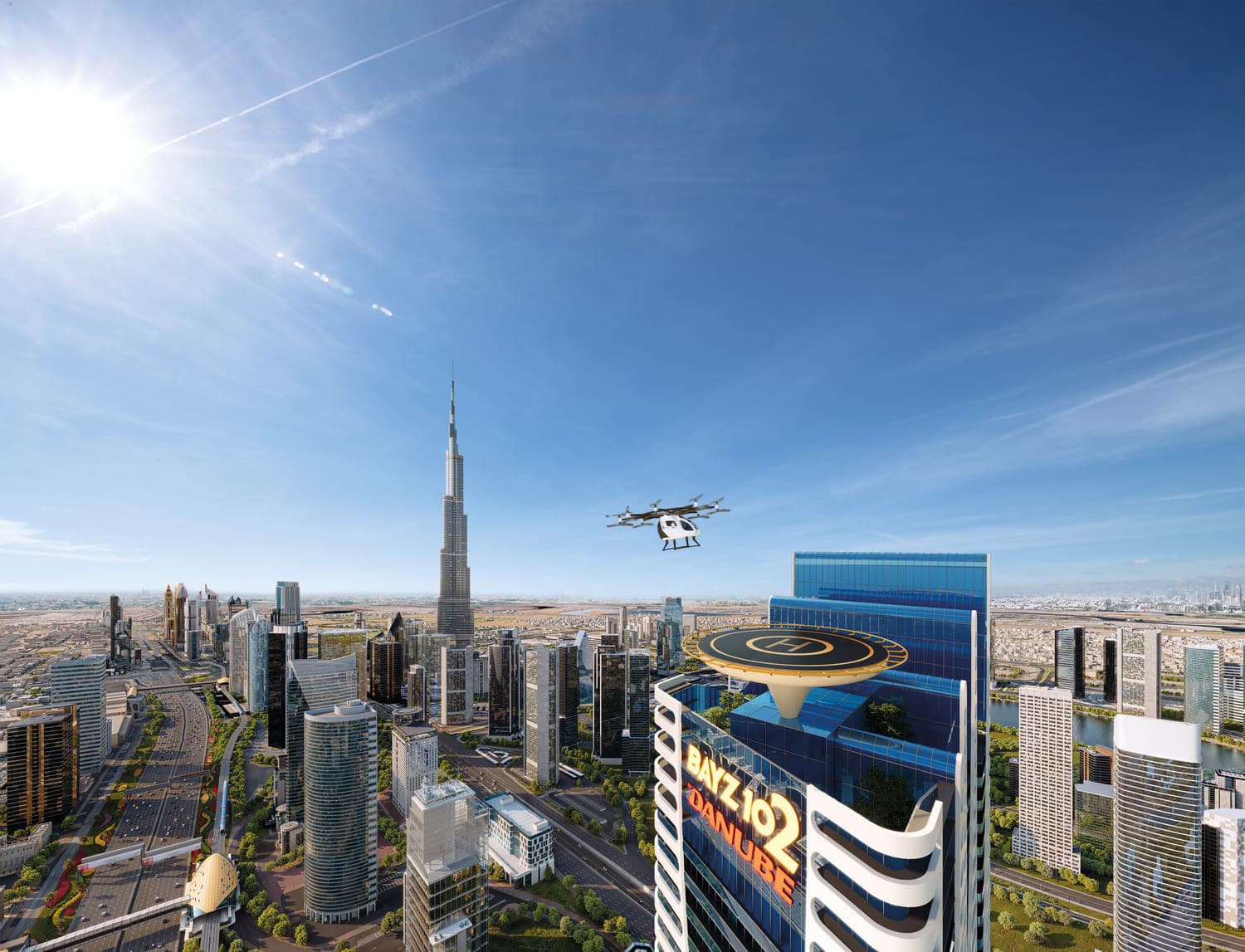 Bayz 102 off-plan development by Danube Properties in Business Bay, Dubai, photo 2 of 10