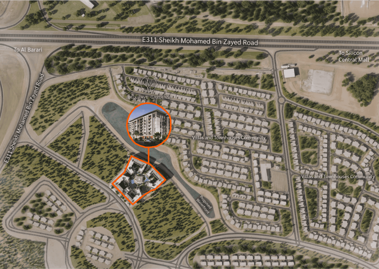 Belgravia Gardens off-plan development by Ellington Properties in Wadi Al Safa 2, photo 6 of 9