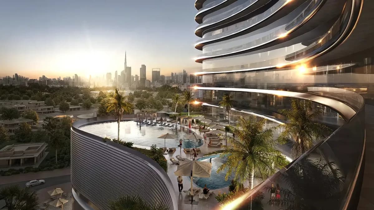 Binghatti Skyflame off-plan development by Binghatti Developers in Majan, photo 18 of 19