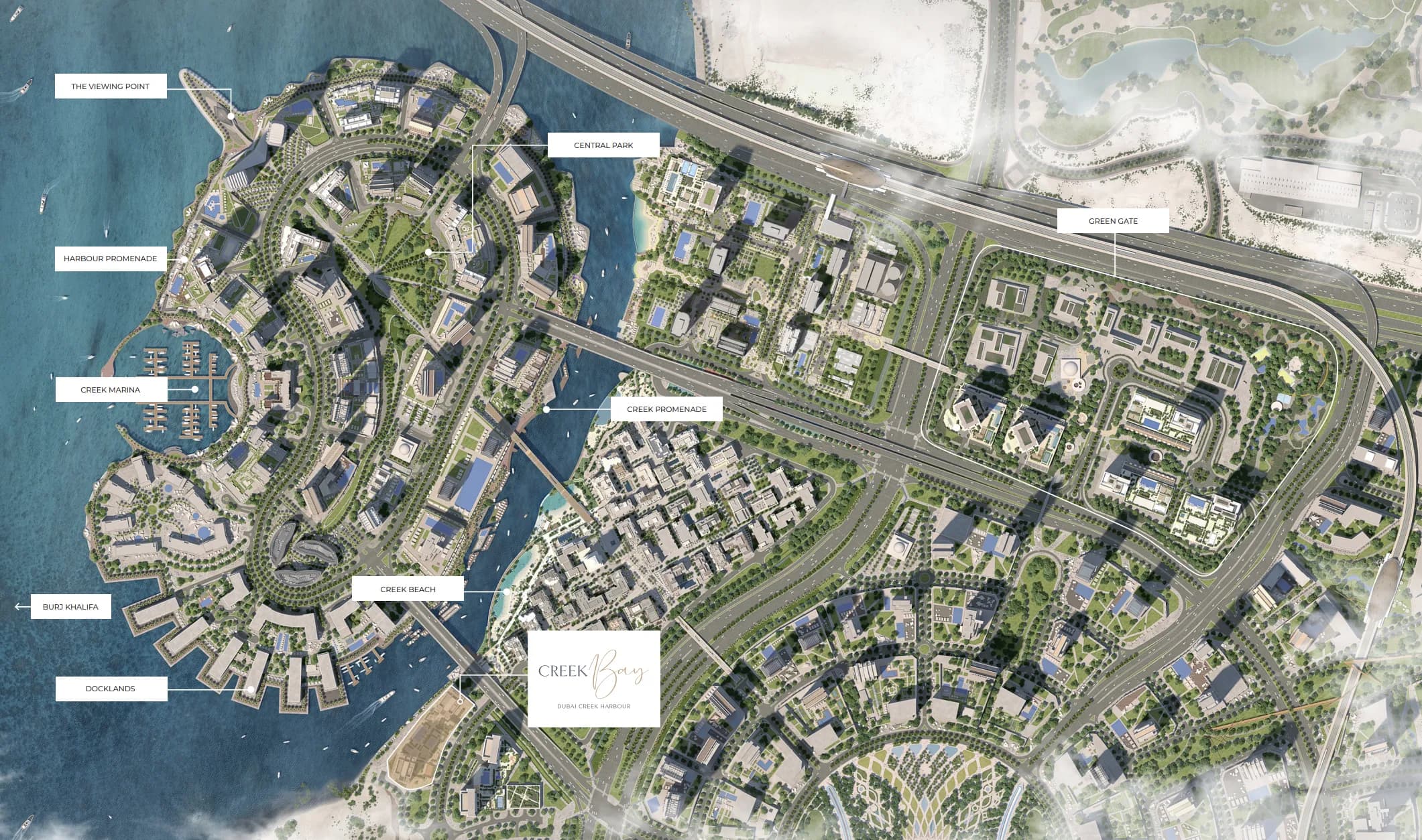 Creek Bay off-plan development by Emaar in Ras Al Khor, Dubai, photo 2 of 8