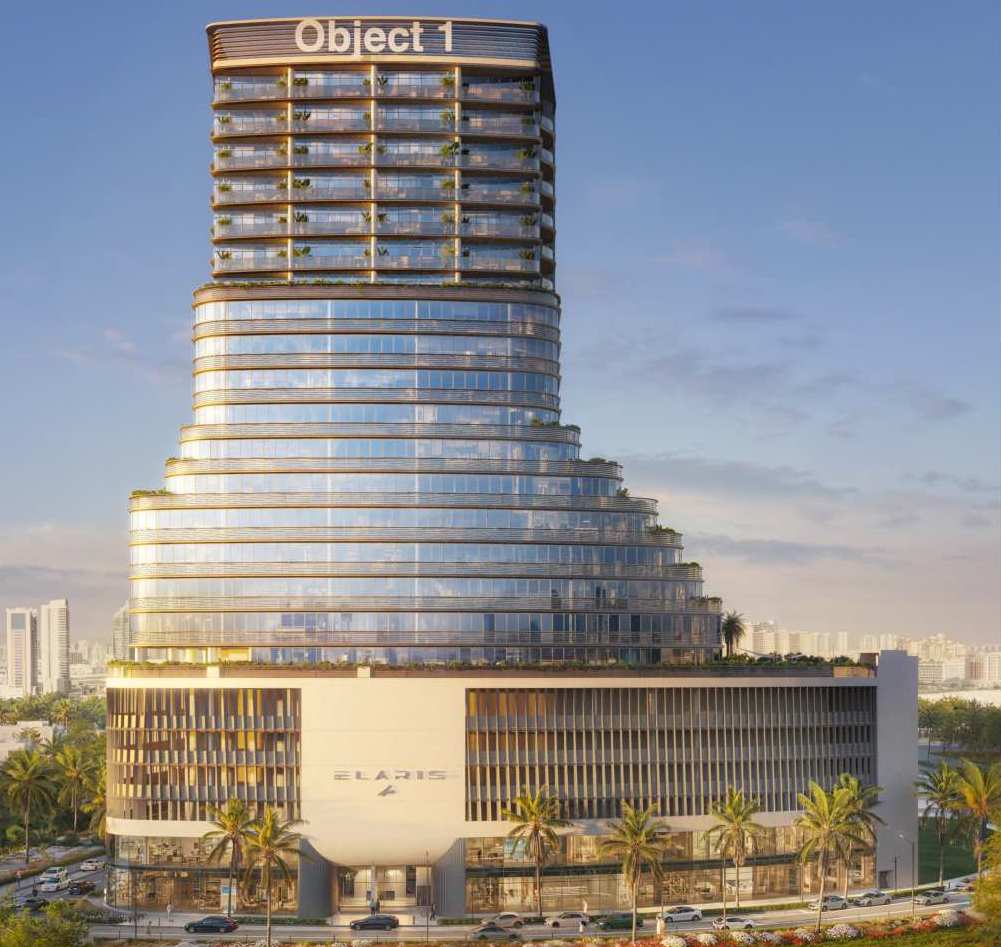 ELAR1S Axis off-plan project by Object 1 in JVT (Jumeirah Village Triangle)