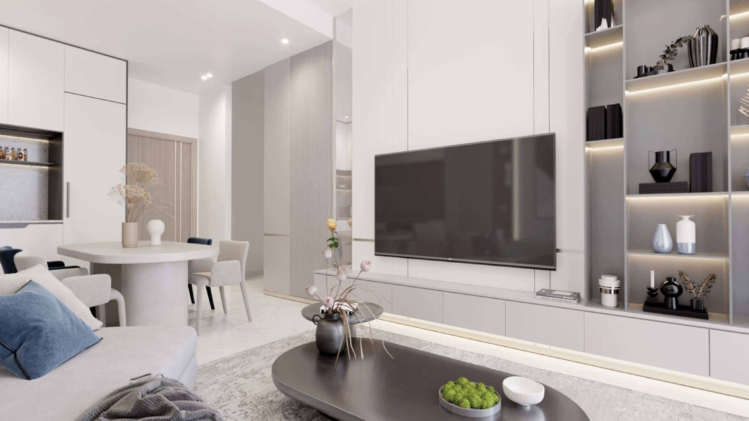 Samana Mykonos Signature off-plan development by Samana Developers in Arjan, photo 4 of 10
