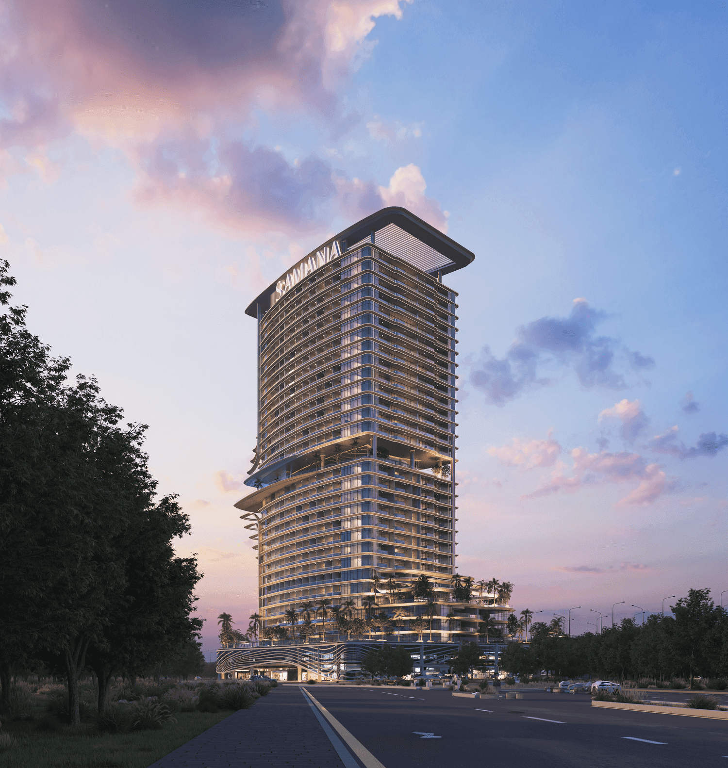 Samana Barari Heights off-plan development by Samana Developers in Majan, photo 1 of 10
