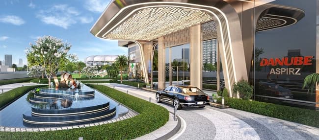 Aspirz off-plan development by Danube Properties in Dubai Sports City, Dubai, photo 2 of 9