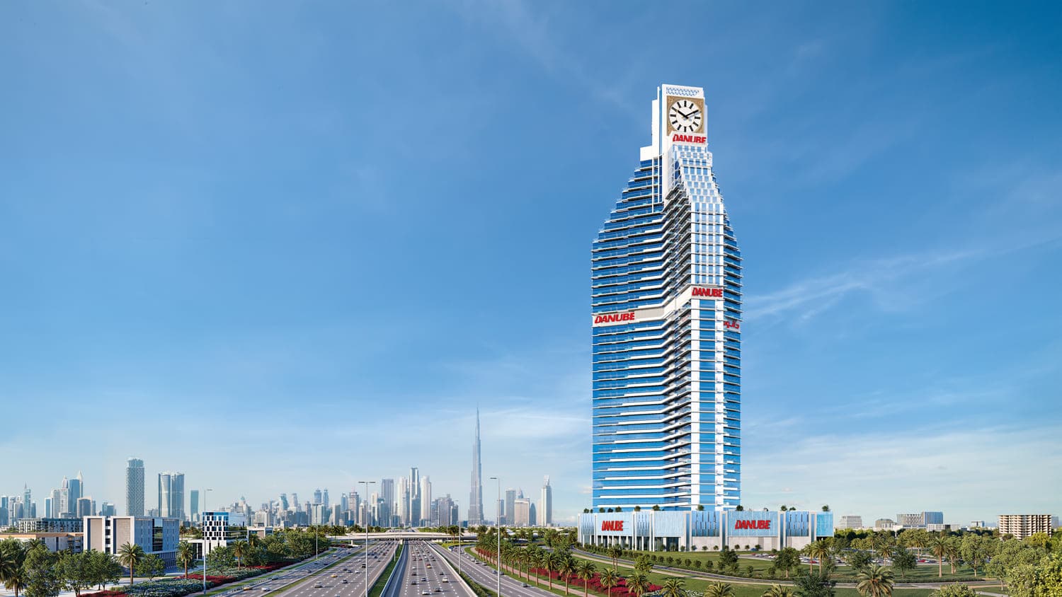 تایمز (Timez) off-plan project by Danube Properties in Dubai Silicon Oasis, Dubai