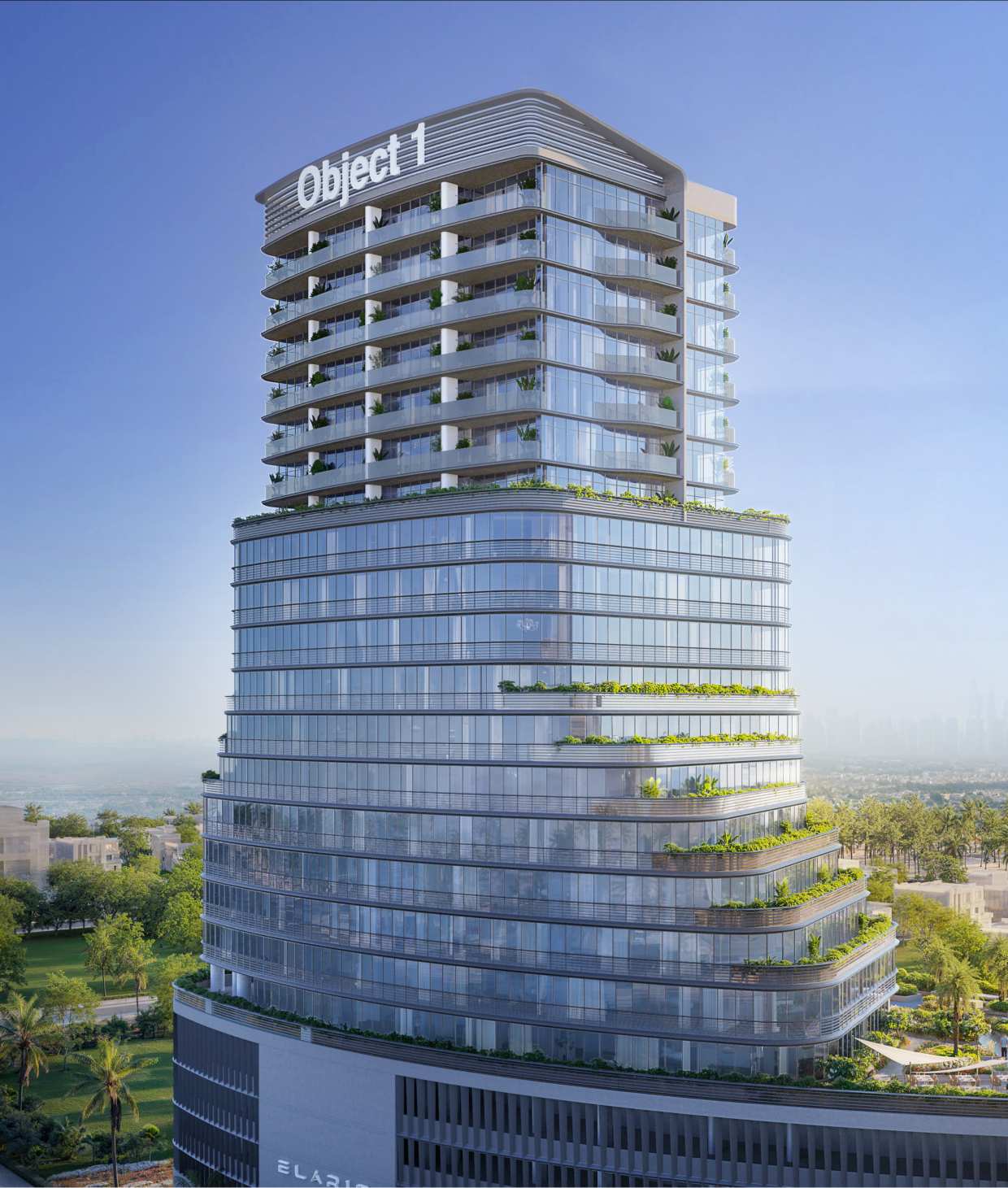 ELAR1S Axis off-plan development by Object 1 in JVT (Jumeirah Village Triangle), photo 5 of 5