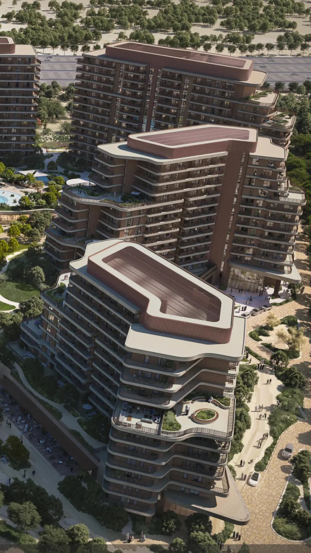 Aldar Launches The Wilds Residences