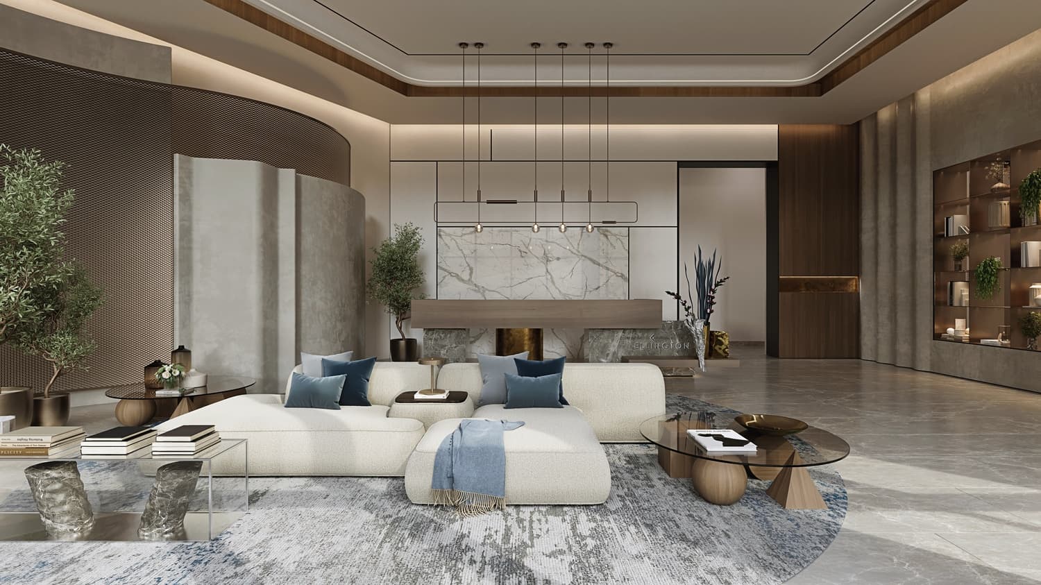 Belgravia Gardens off-plan development by Ellington Properties in Wadi Al Safa 2, photo 2 of 9