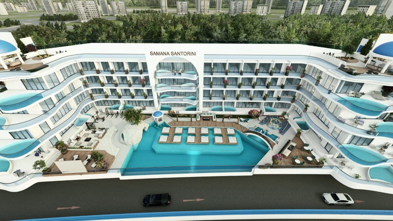 سامانا سانتورینی (Samana Santorini) off-plan project by Samana Developers in Dubai Studio City