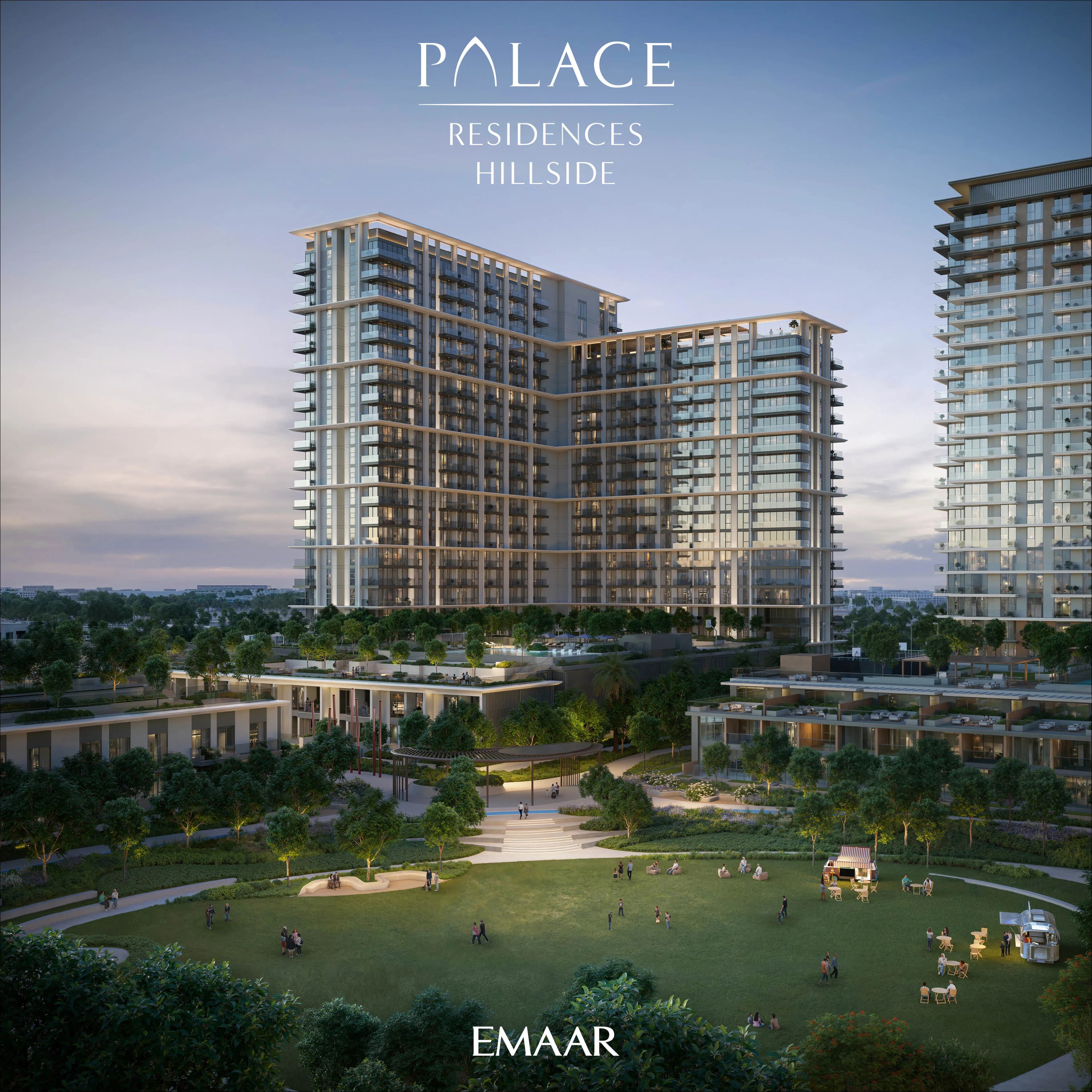 Palace Residences Hillside off-plan project by Emaar in Dubai Hills, Hadaeq Sheikh Mohammed Bin Rashid, Dubai