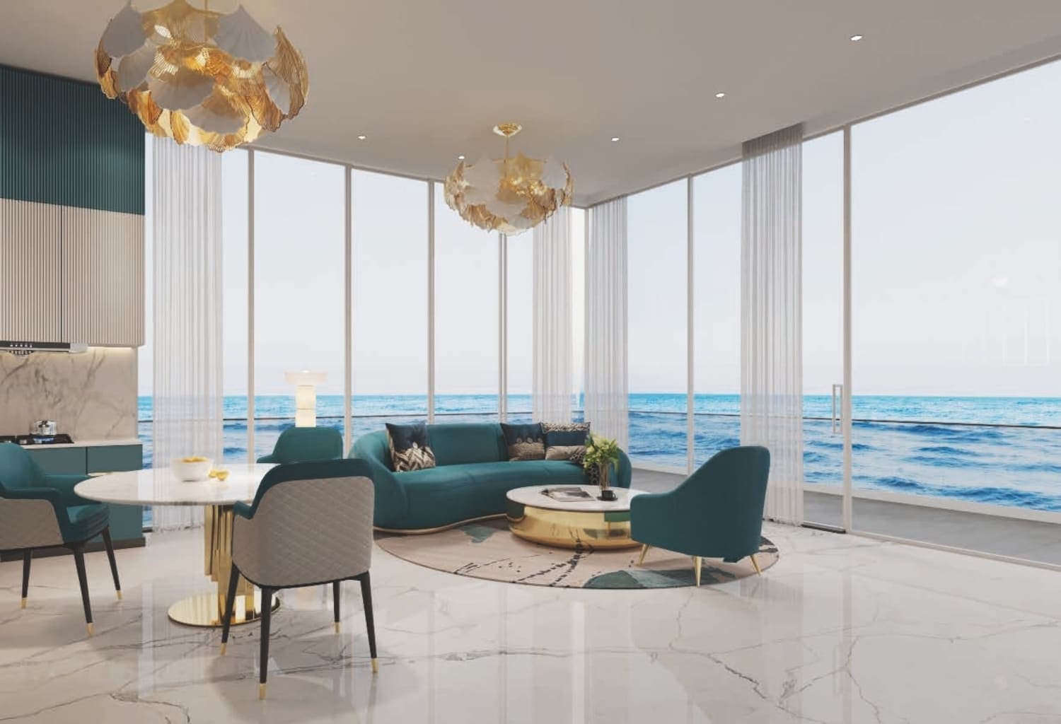 Oceanz off-plan development by Danube Properties in Dubai Maritime City, Dubai, photo 5 of 10