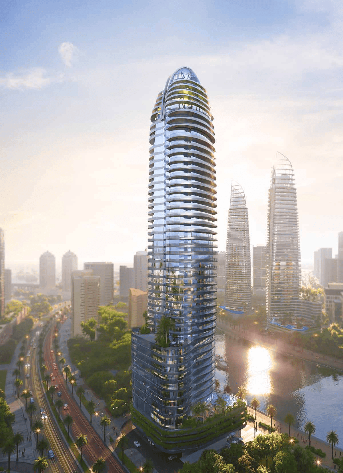 آلتتیود د گریزوگونو (Altitude de Grisogono) off-plan project by DAMAC Properties in Business Bay, Dubai