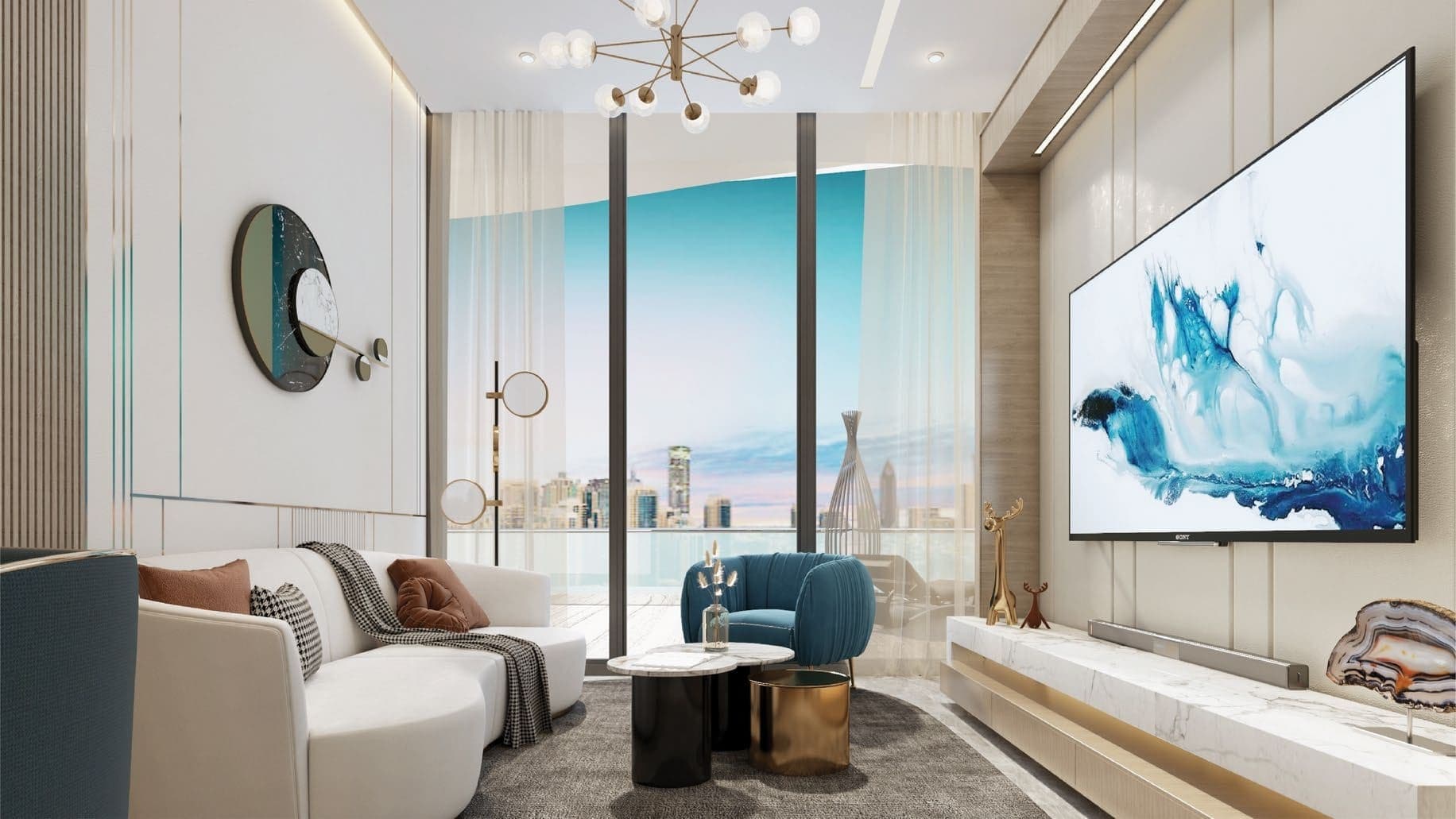 Samana Santorini off-plan development by Samana Developers in Dubai Studio City, photo 4 of 8