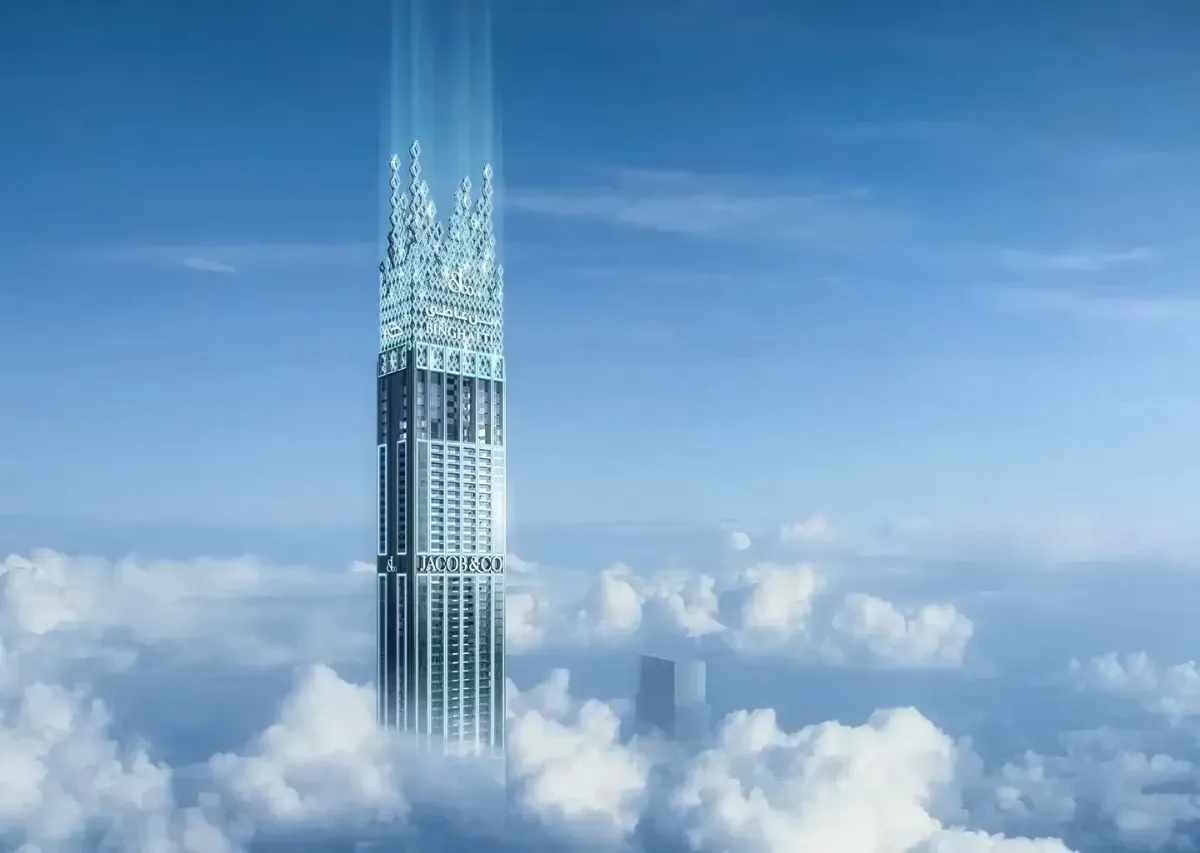 Burj Binghatti Jacob & Co Residences off-plan development by Binghatti Developers in Business Bay, photo 15 of 16