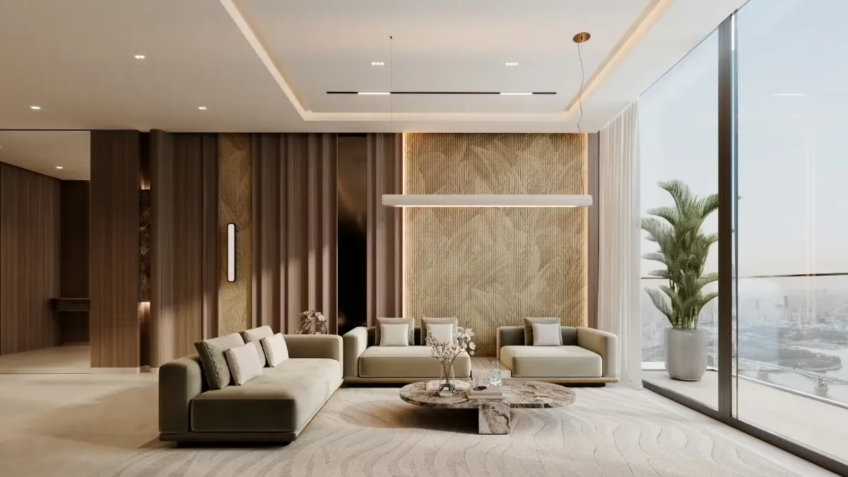 Binghatti Luxuria off-plan development by Binghatti Developers in Jumeirah Village Triangle, photo 3 of 15