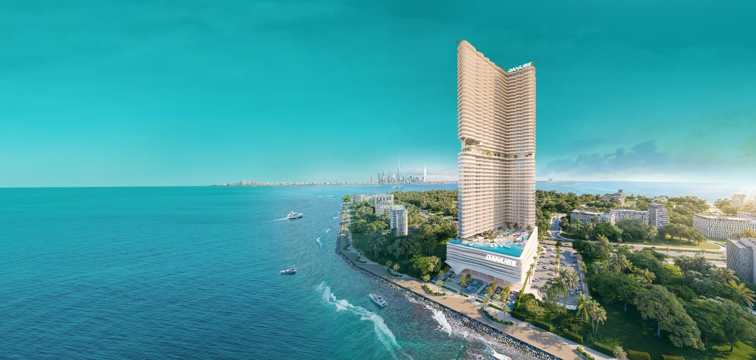 بریز (Breez by Danube) off-plan development by Danube Properties in Dubai Maritime City, Dubai, photo 1 of 9