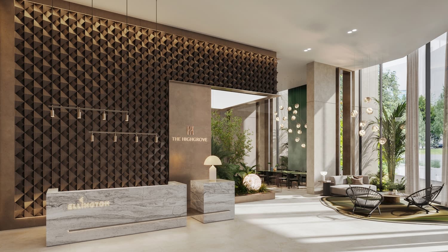 The Highgrove off-plan development by Ellington Properties in Bukadra, Meydan, photo 4 of 10