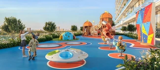 Aspirz off-plan development by Danube Properties in Dubai Sports City, Dubai, photo 8 of 9