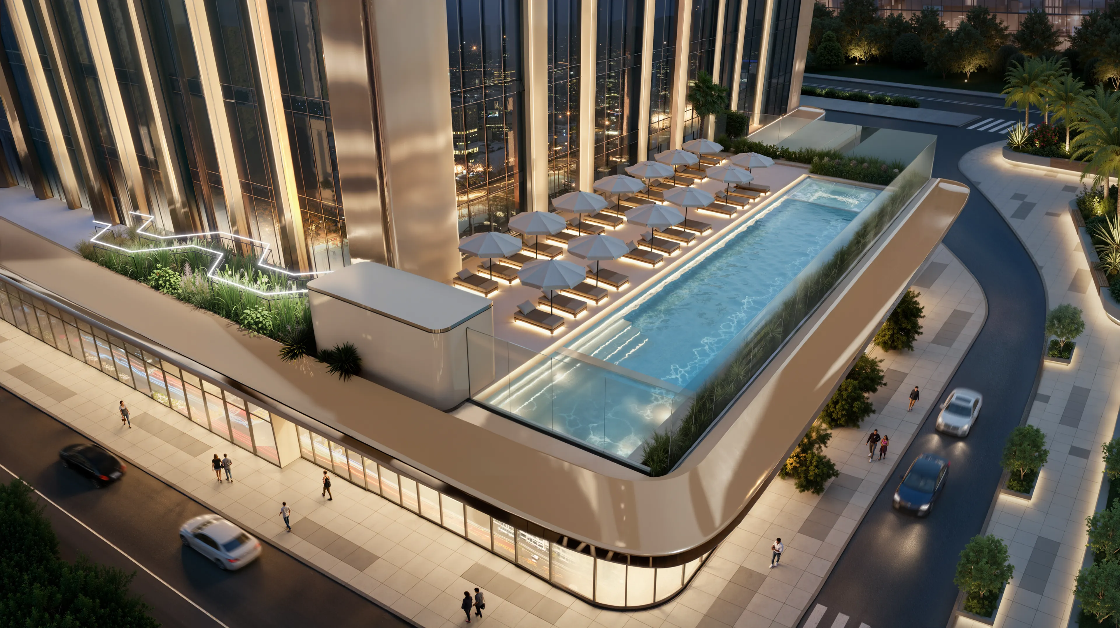 Hilton Residences Dubai JLT off-plan development by Emirates Developments in JLT (Jumeirah Lake Towers), Dubai, photo 9 of 10