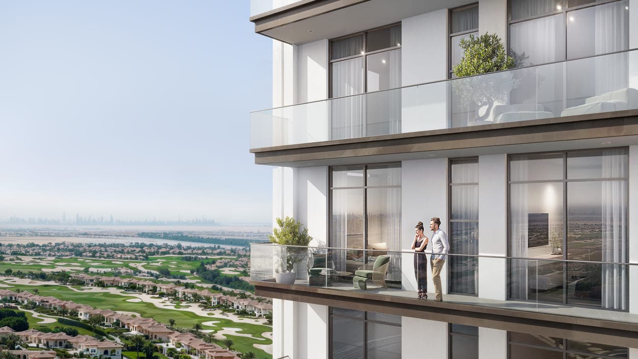 AUREL1A Residence off-plan development by Object 1 in Dubai Sports City, photo 9 of 10
