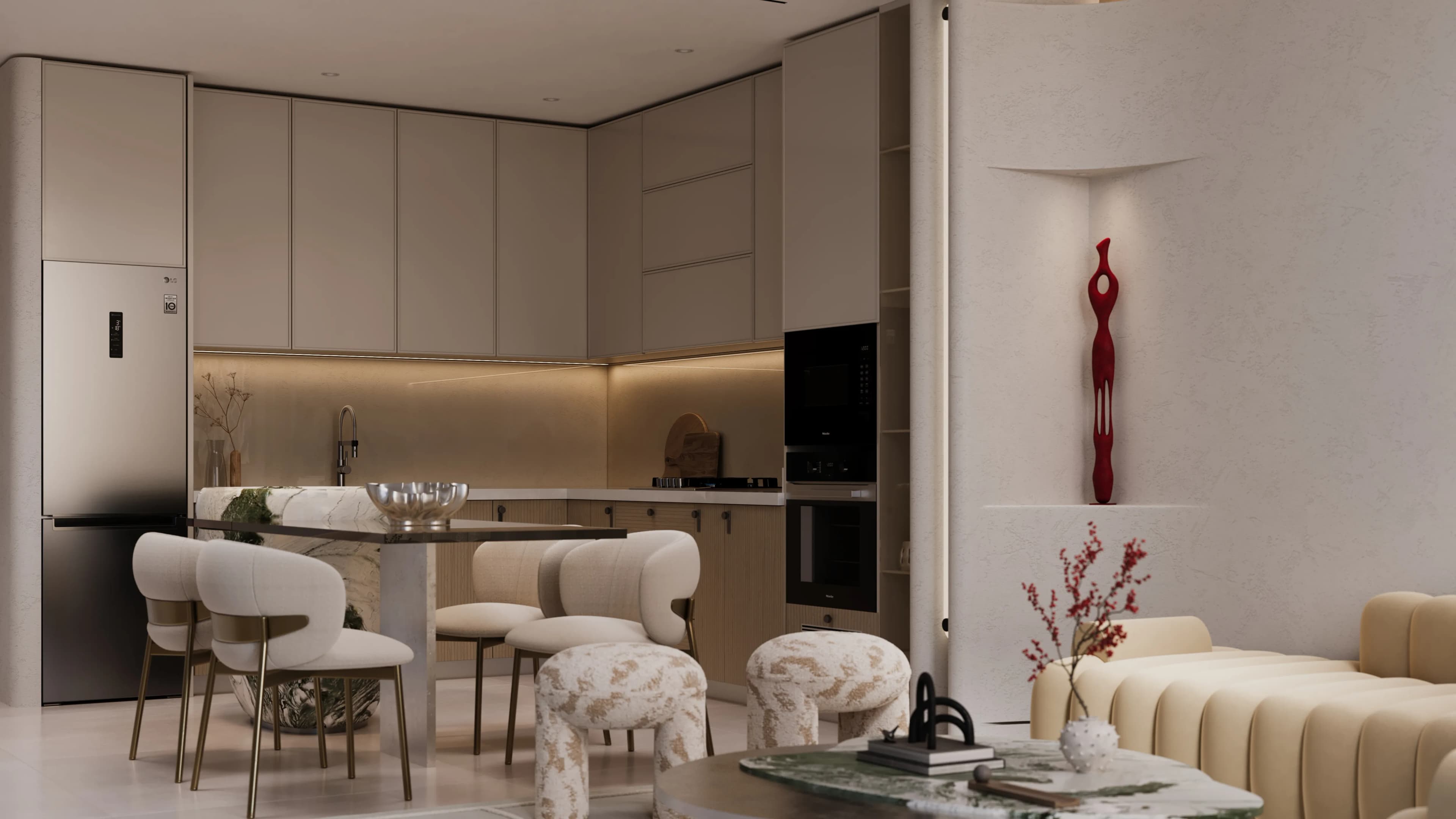 Samana Boulevard Heights off-plan development by Samana Developers in Wadi Al Safa 5, photo 7 of 11