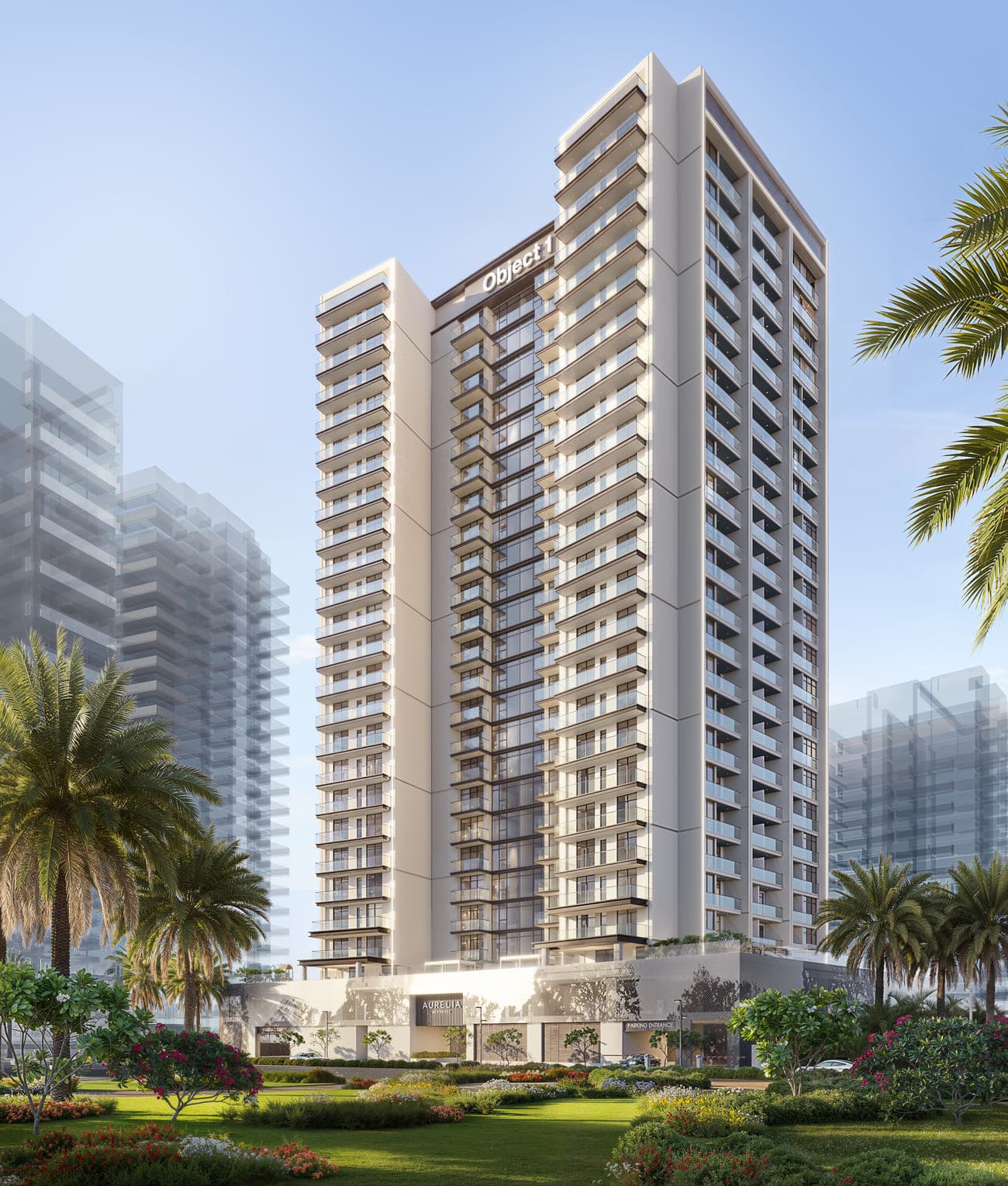 AUREL1A Residence off-plan development by Object 1 in Dubai Sports City, photo 6 of 10