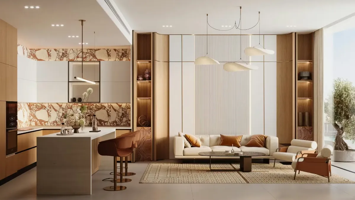 Binghatti Skyflame off-plan development by Binghatti Developers in Majan, photo 5 of 19