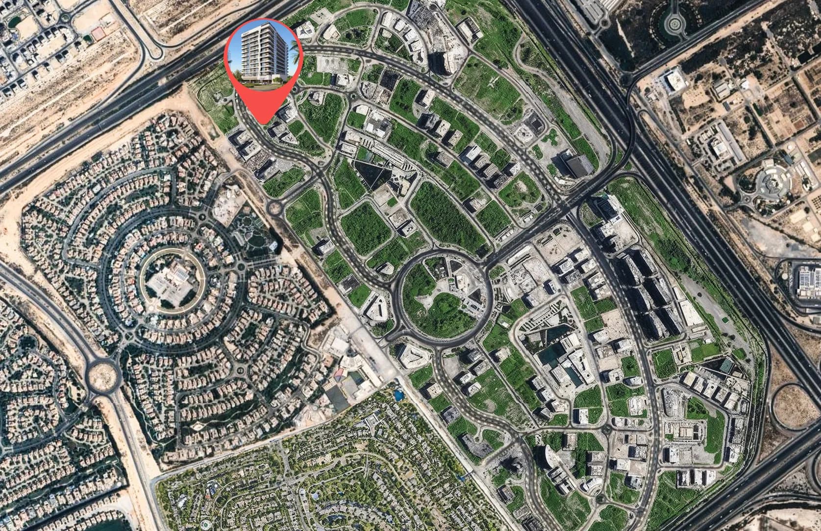 VERDAN1A 5 off-plan development by Object 1 in Dubai Land Residence Complex, photo 5 of 5