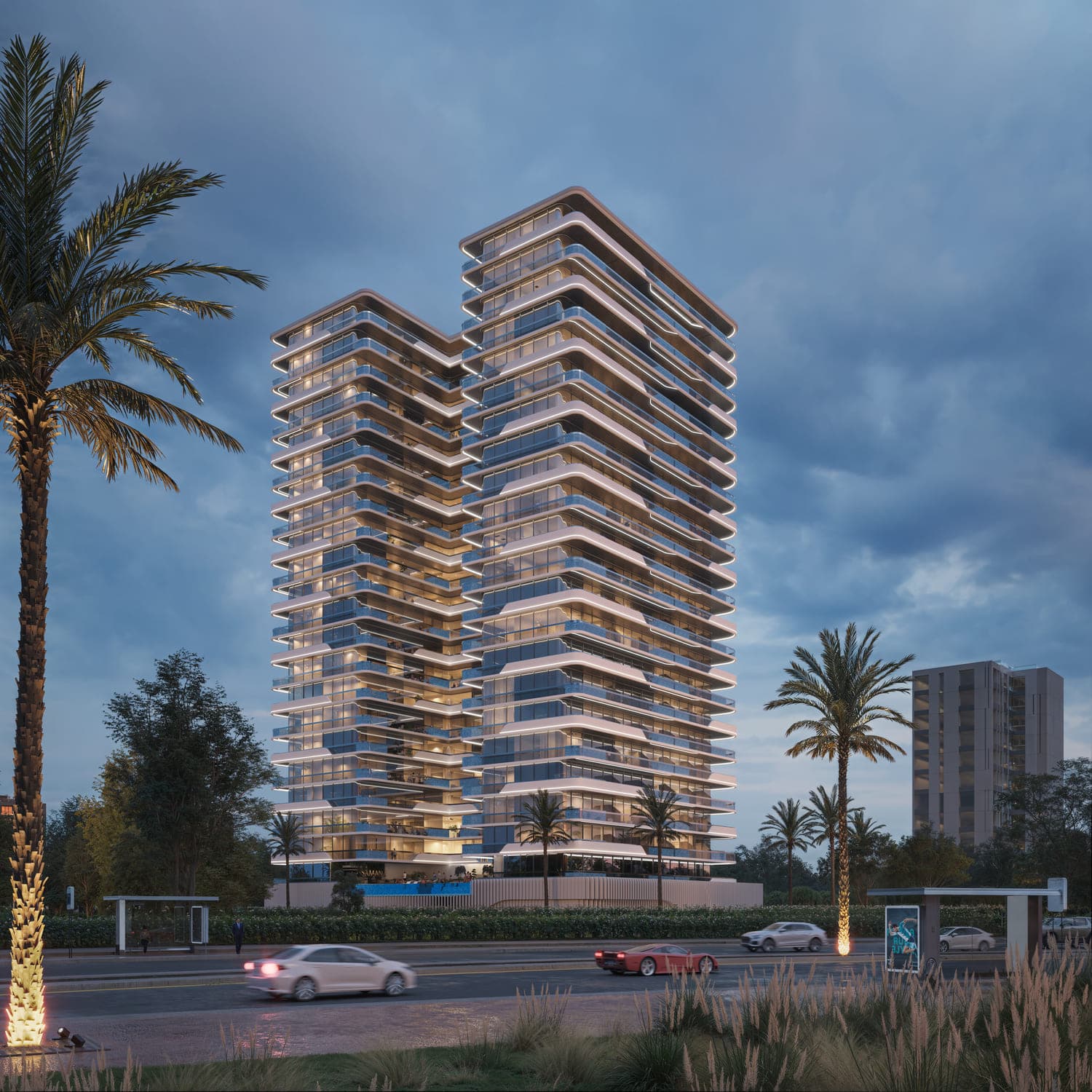 سامانا پارک‌ویل (Samana Parkville) off-plan project by Samana Developers in Dubailand Residence Complex