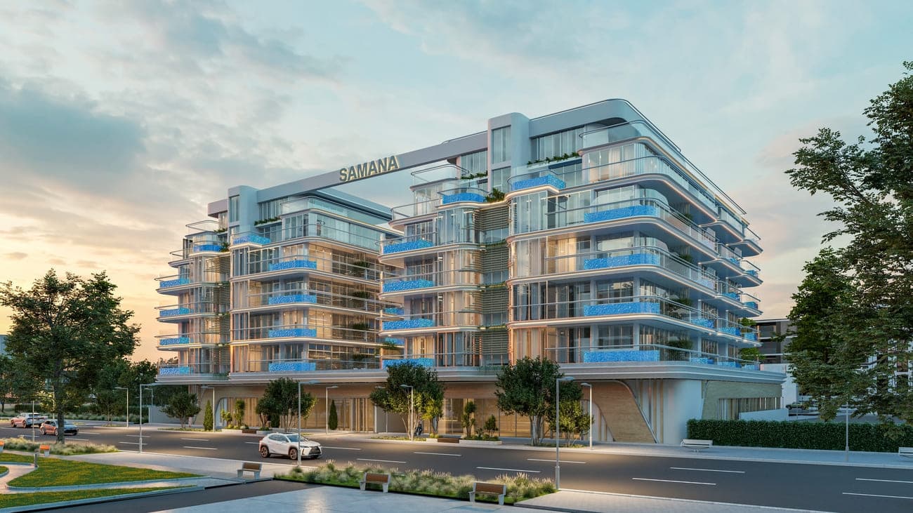 Rome by Samana Developers off-plan development by Samana Developers in MBR District 11 (Meydan South), photo 6 of 10