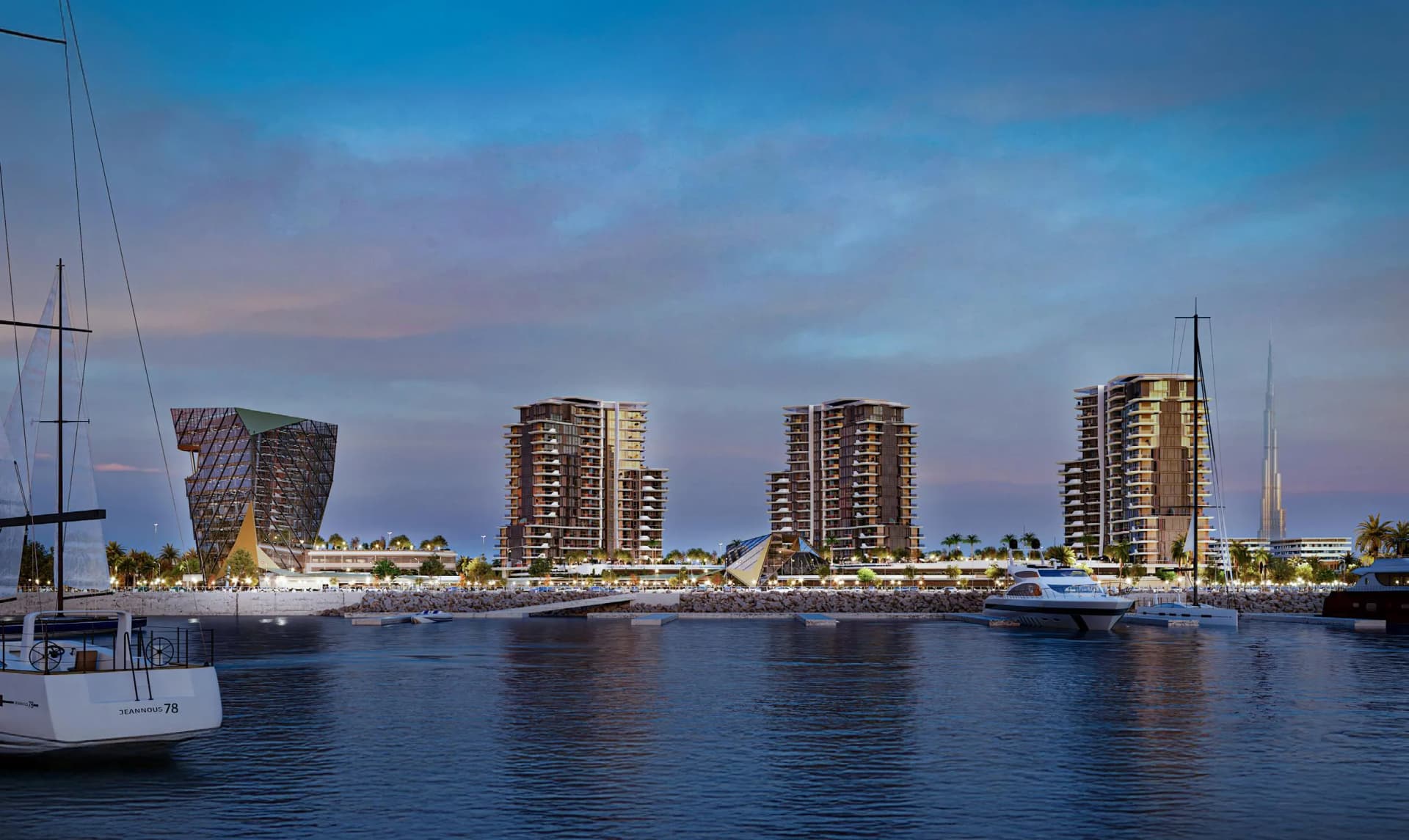 Portside Square off-plan project by Ellington Properties in Mina Rashid