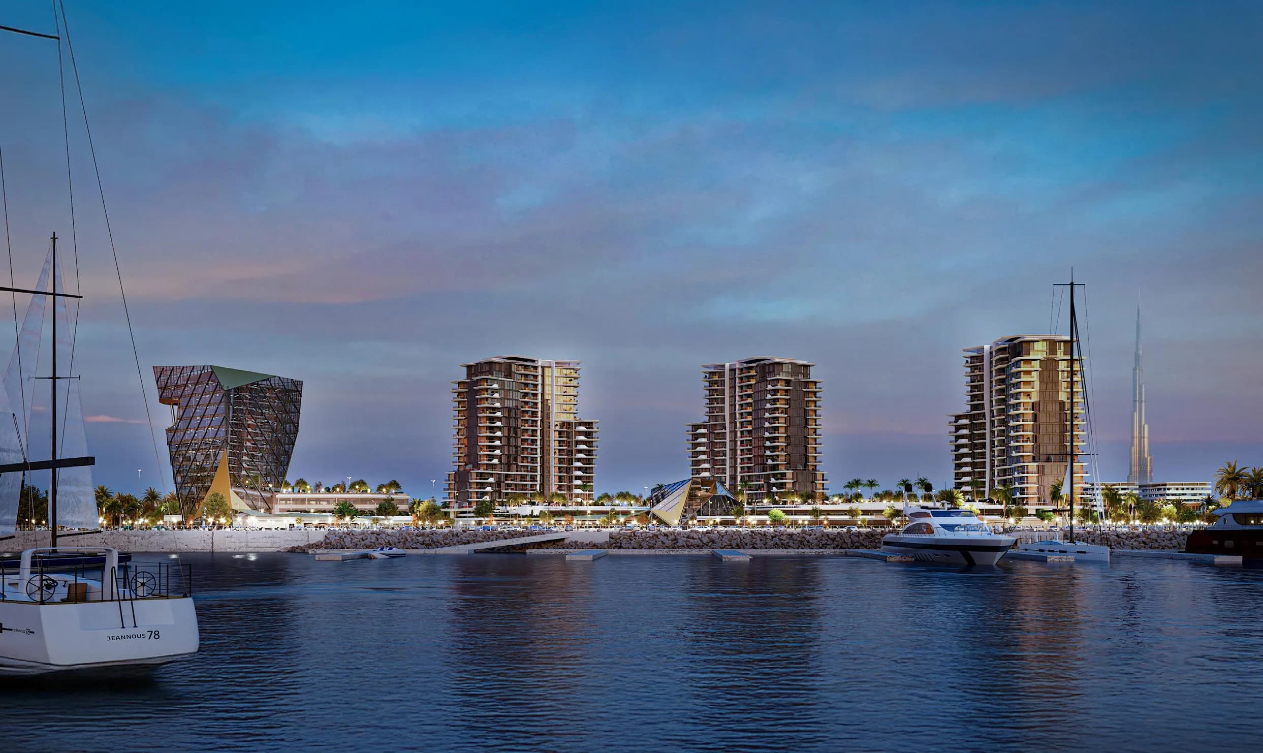 Portside Square off-plan project by Ellington Properties in Mina Rashid