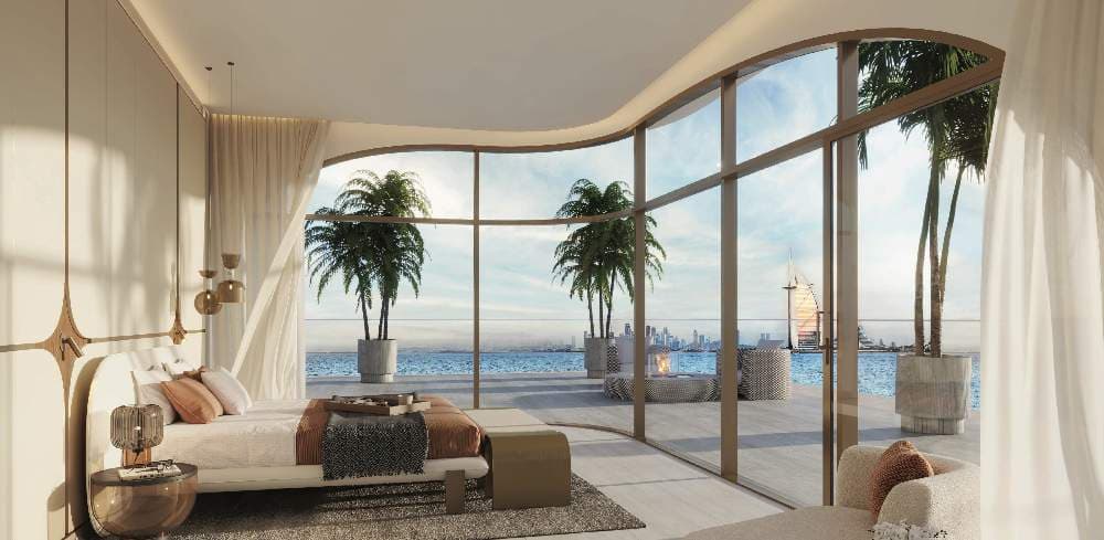 اوشن هاوس (Ocean House) off-plan project by Ellington Properties in Palm Jumeirah, Dubai, UAE