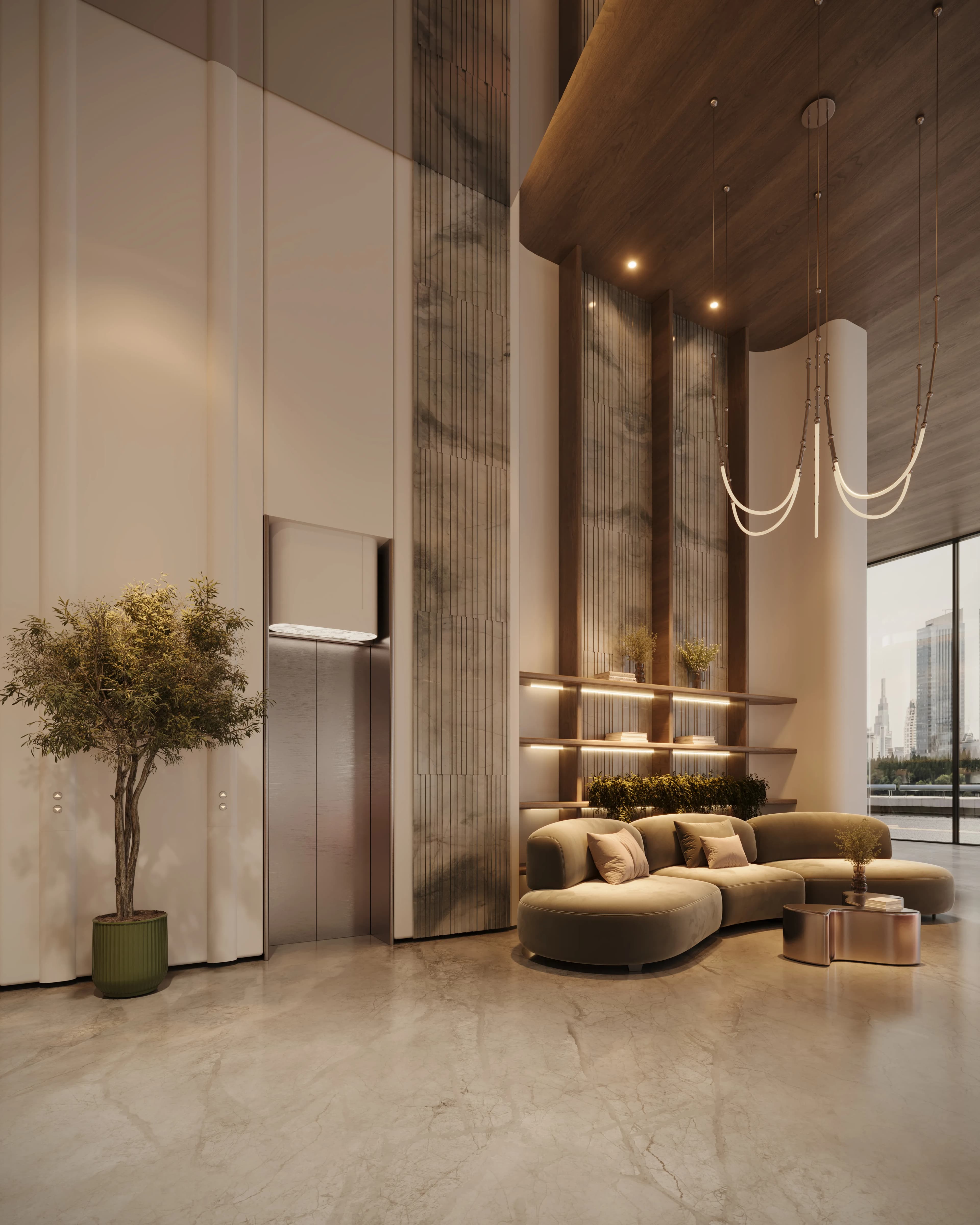 Samana Boulevard Heights off-plan development by Samana Developers in Wadi Al Safa 5, photo 5 of 11