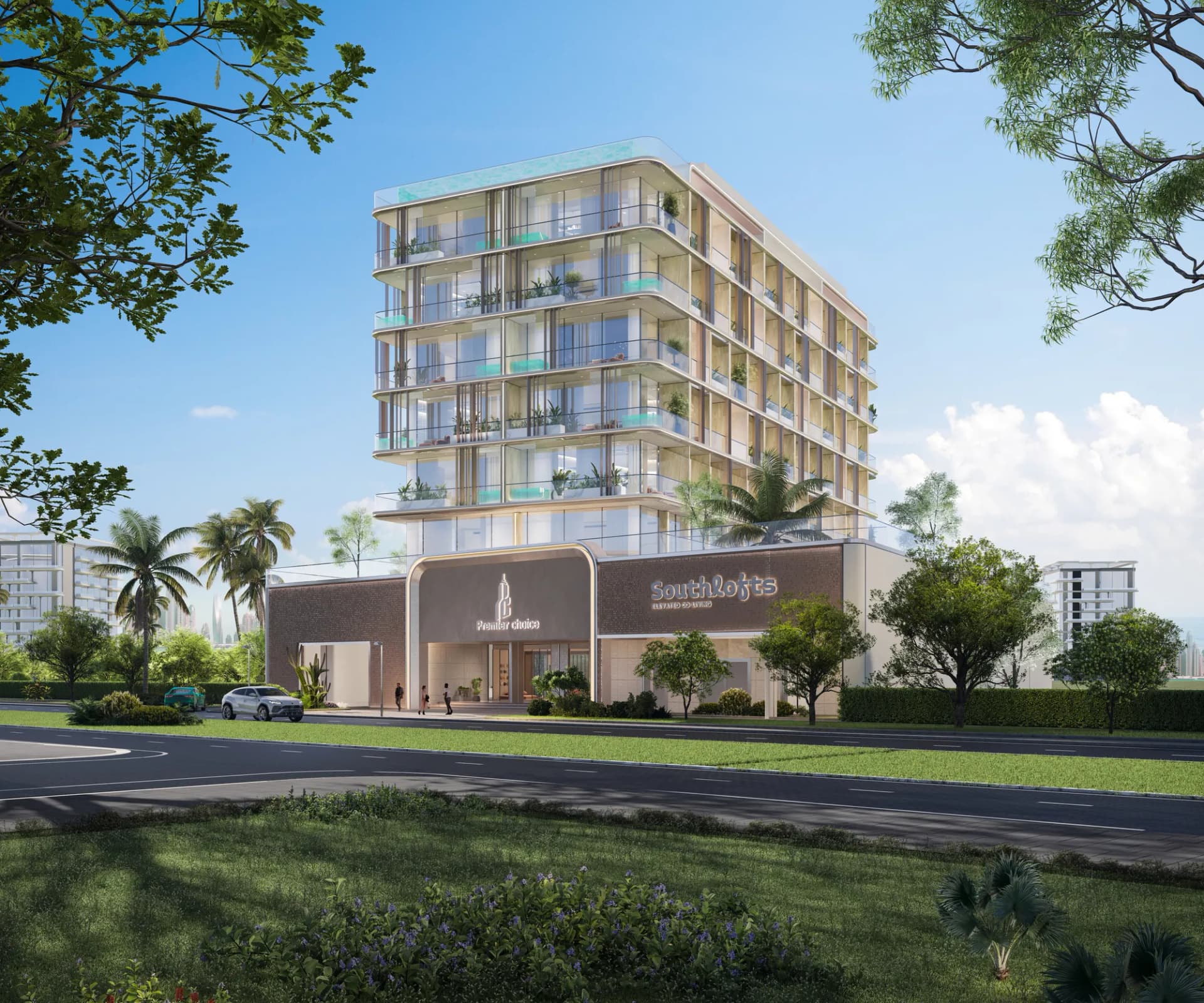 South Lofts off-plan development by Premier Choice International in Dubai Industrial City, Saih Shuaib 2, Dubai, photo 1 of…
