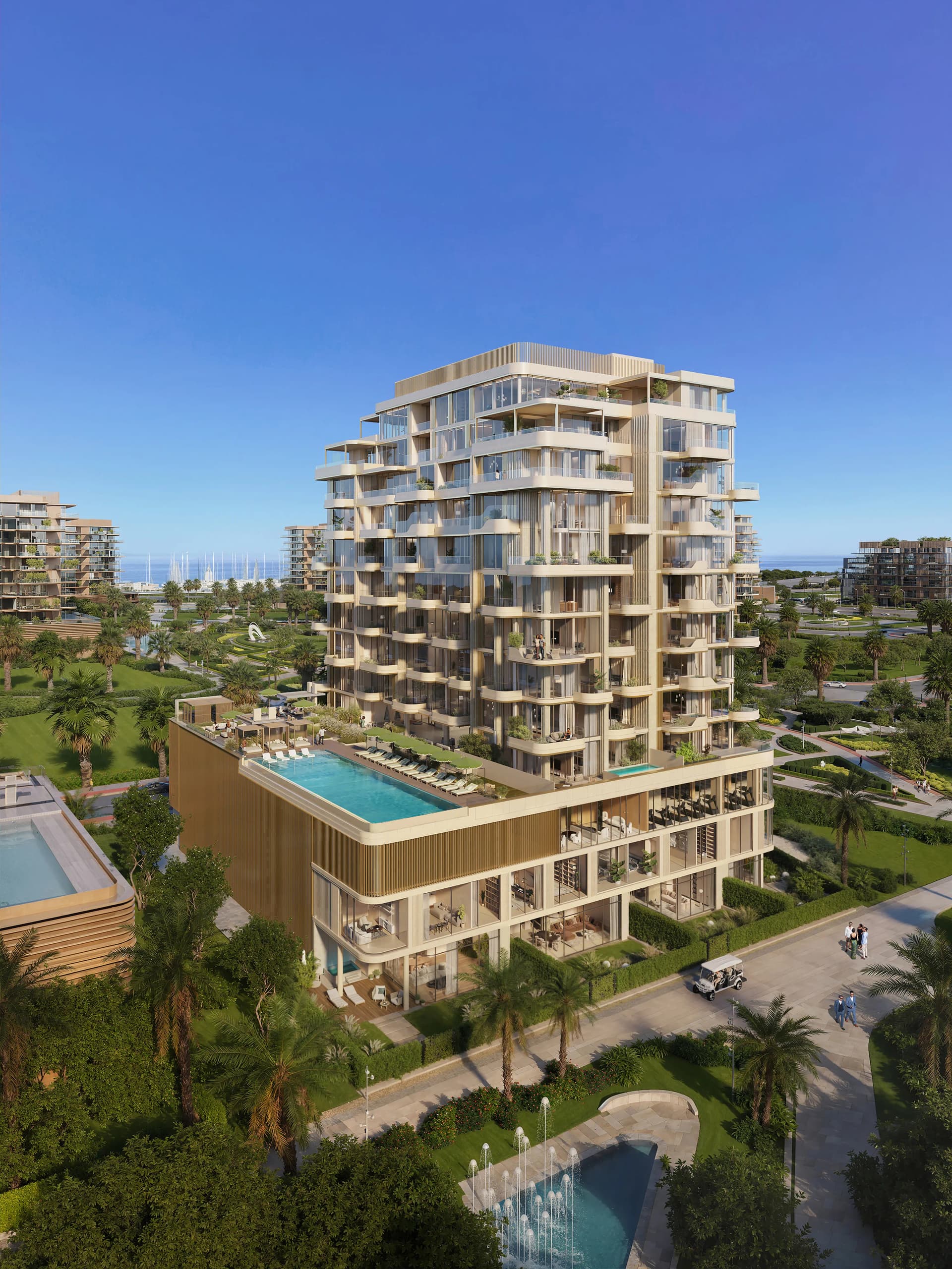 House of WELL 1 and 2 off-plan project by WEll Concept Development in Dubai Islands, Palm Deira, Dubai