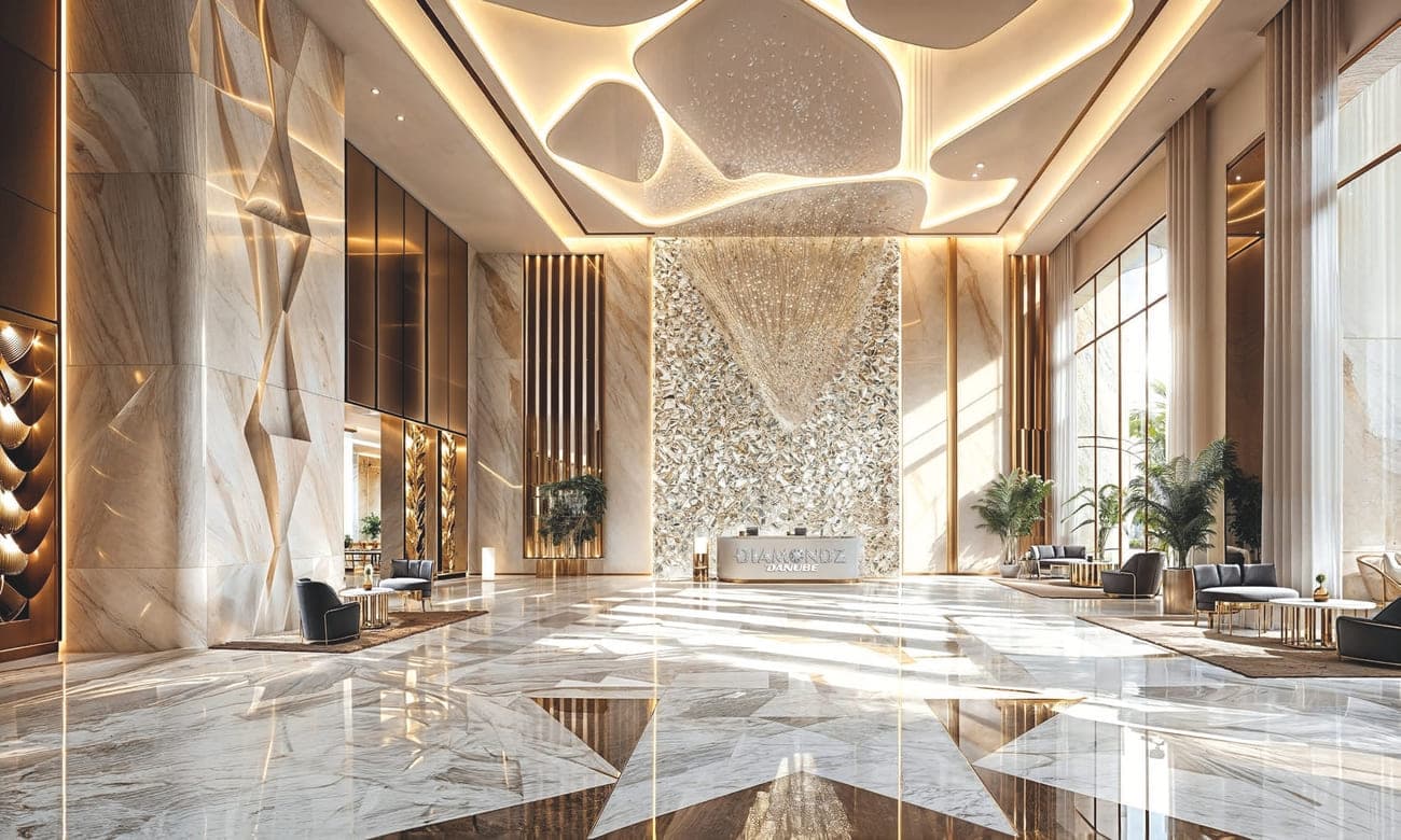 Diamondz off-plan development by Danube Properties in JLT (Jumeirah Lake Towers), Dubai, photo 4 of 10