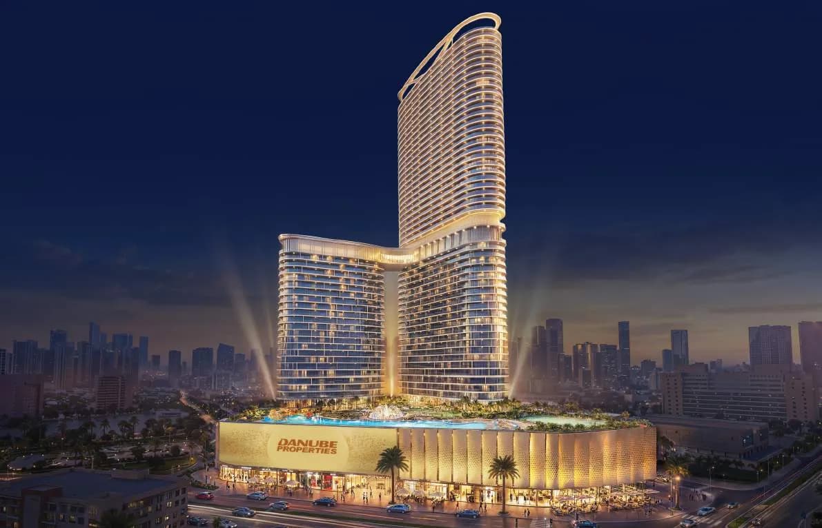 Serenz off-plan development by Danube Properties in JVC (Jumeirah Village Circle), Dubai, photo 1 of 10