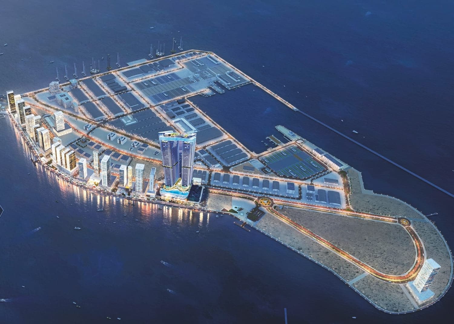 Oceanz off-plan development by Danube Properties in Dubai Maritime City, Dubai, photo 6 of 10