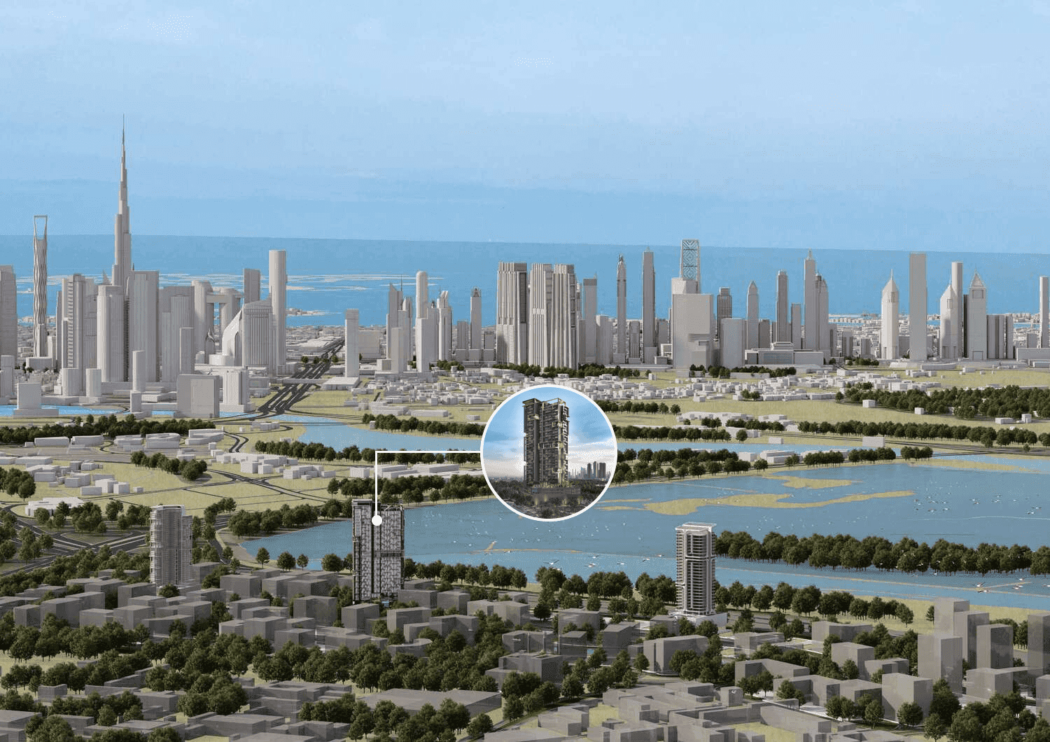 The Highgrove off-plan development by Ellington Properties in Bukadra, Meydan, photo 5 of 10