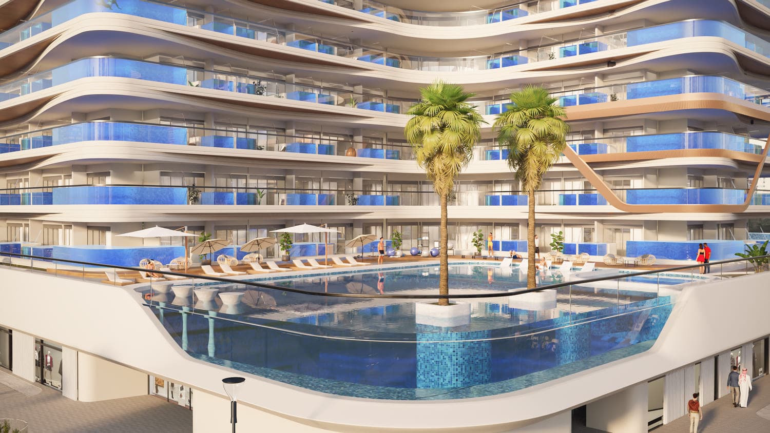 Samana Skyros off-plan development by Samana Developers in Arjan, photo 4 of 10