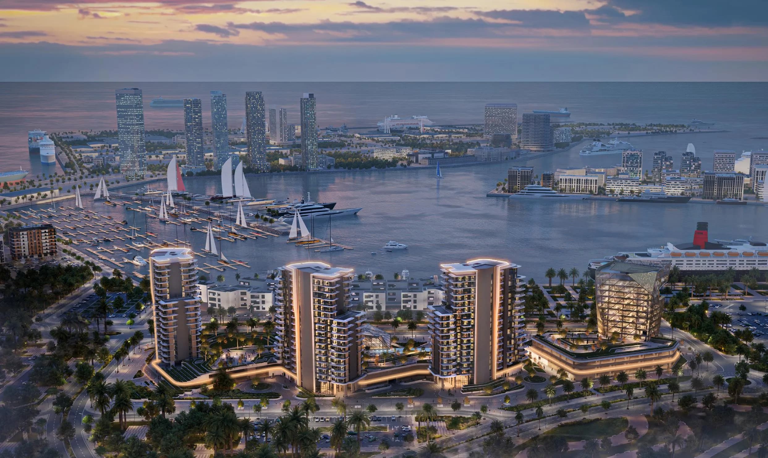 Portside Square off-plan development by Ellington Properties in Mina Rashid, photo 5 of 10
