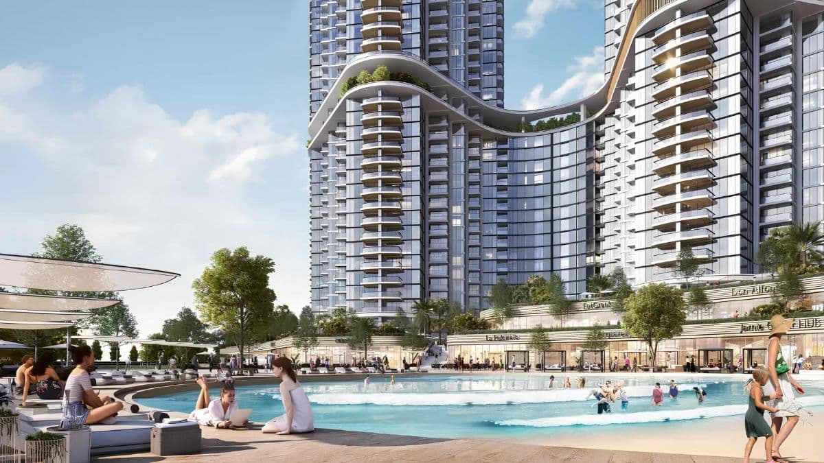 اسکای‌اسکیپ آلتیوس (Skyscape Altius) off-plan project by Sobha Realty in Sobha Hartland 2