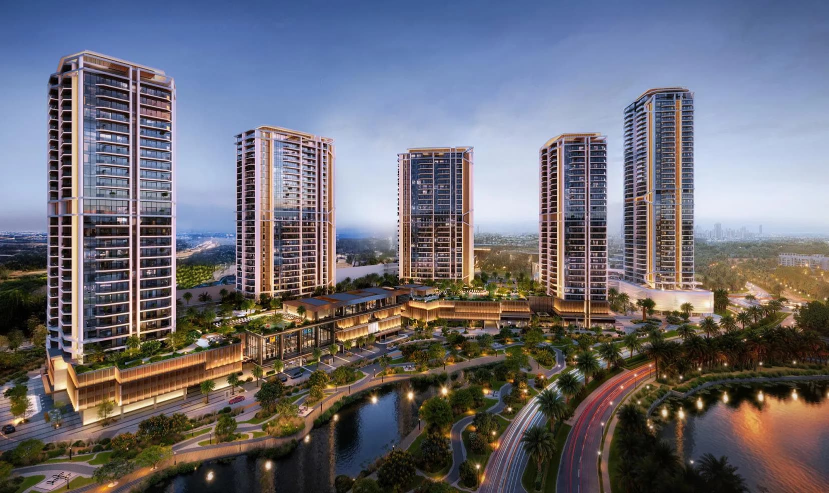 Eltiera Views off-plan development by Ellington Properties in Emirates Hills, photo 3 of 10