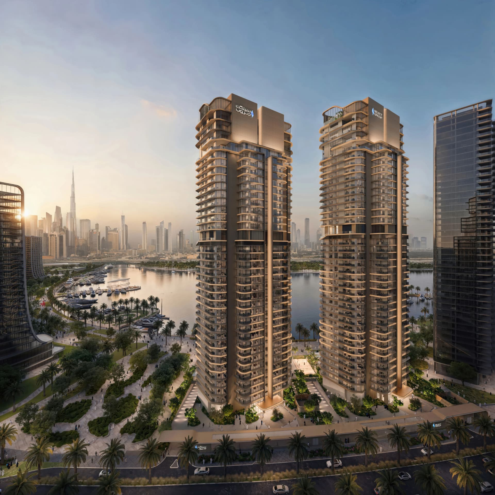 آرتیستری تو رزدنسز (Artistry Two Residences) off-plan project by Select Group in Dubai Design District, Zabeel, Dubai