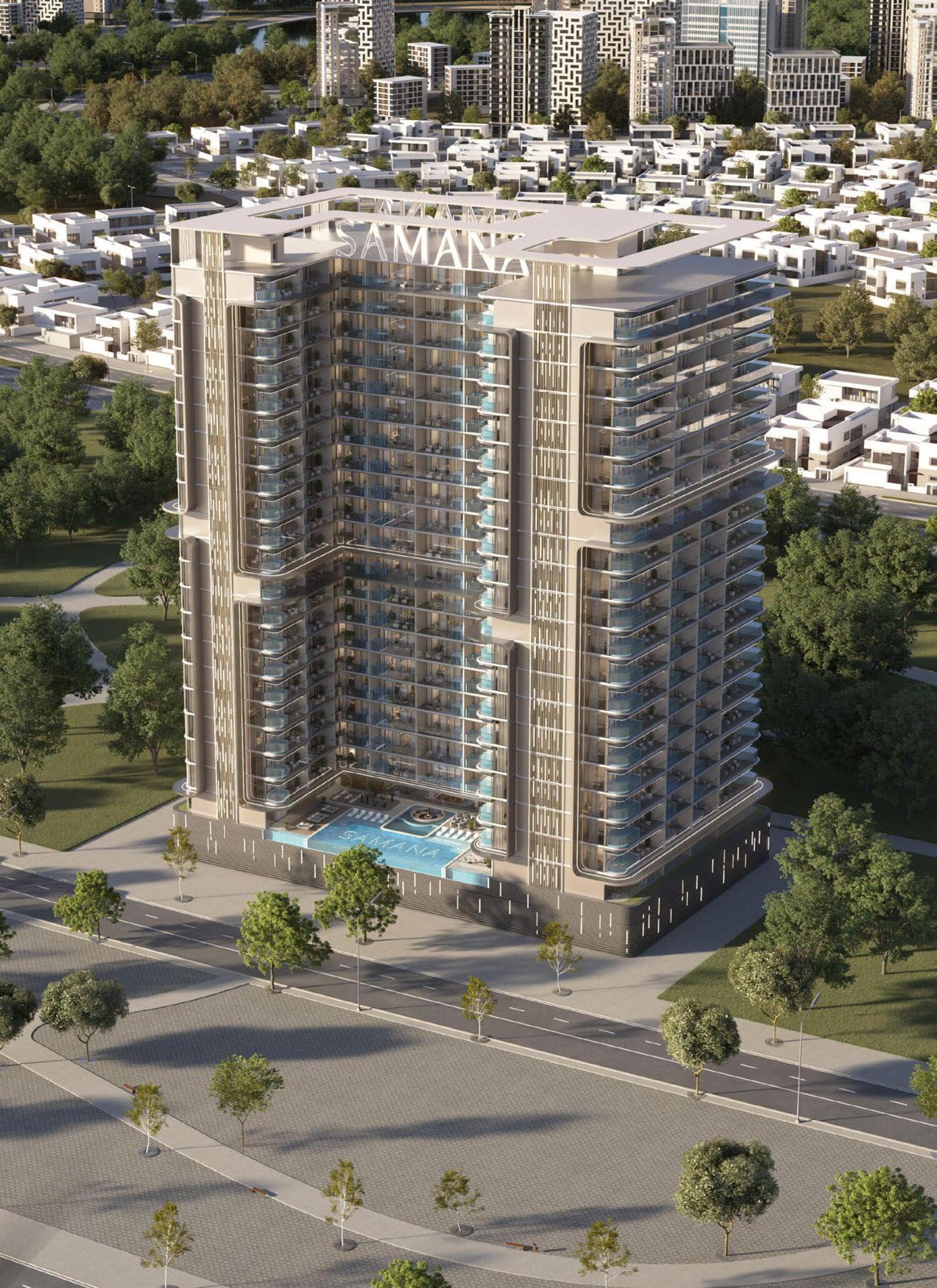 Samana Sky Views off-plan development by Samana Developers in Dubai Production City, photo 6 of 10